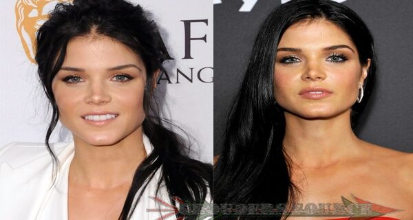 Marie Avgeropoulos Attends 2017 Golden Globes Events