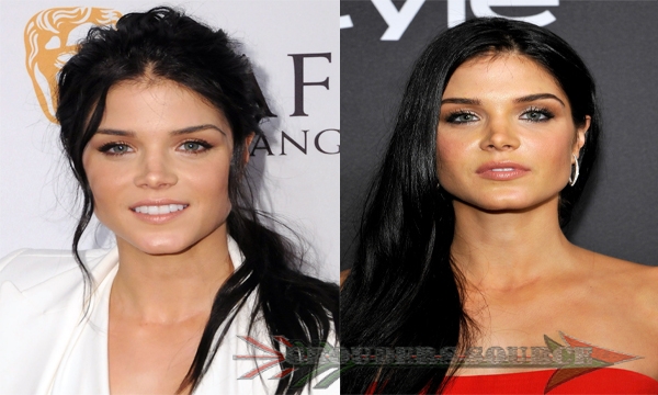 Marie Avgeropoulos Attends 2017 Golden Globes Events