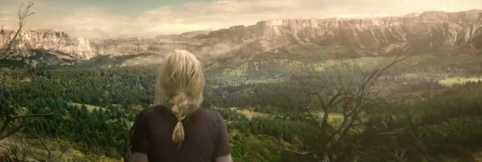 Eliza Taylor and Isla