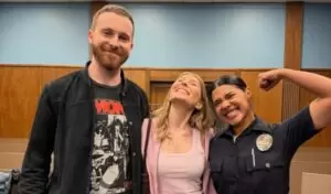 The Rookie’s Zander Hawley drops big things on his character and music