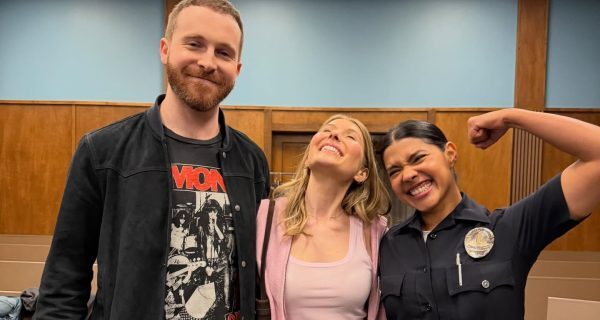 The 100 Cast - Exclusive Interview Photo