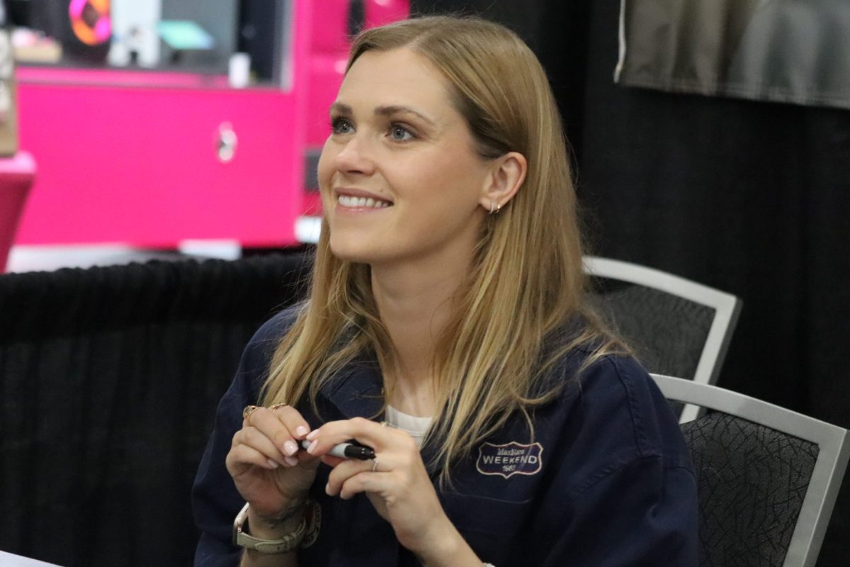 Eliza Taylor at Fandom Con 2026 The 100
