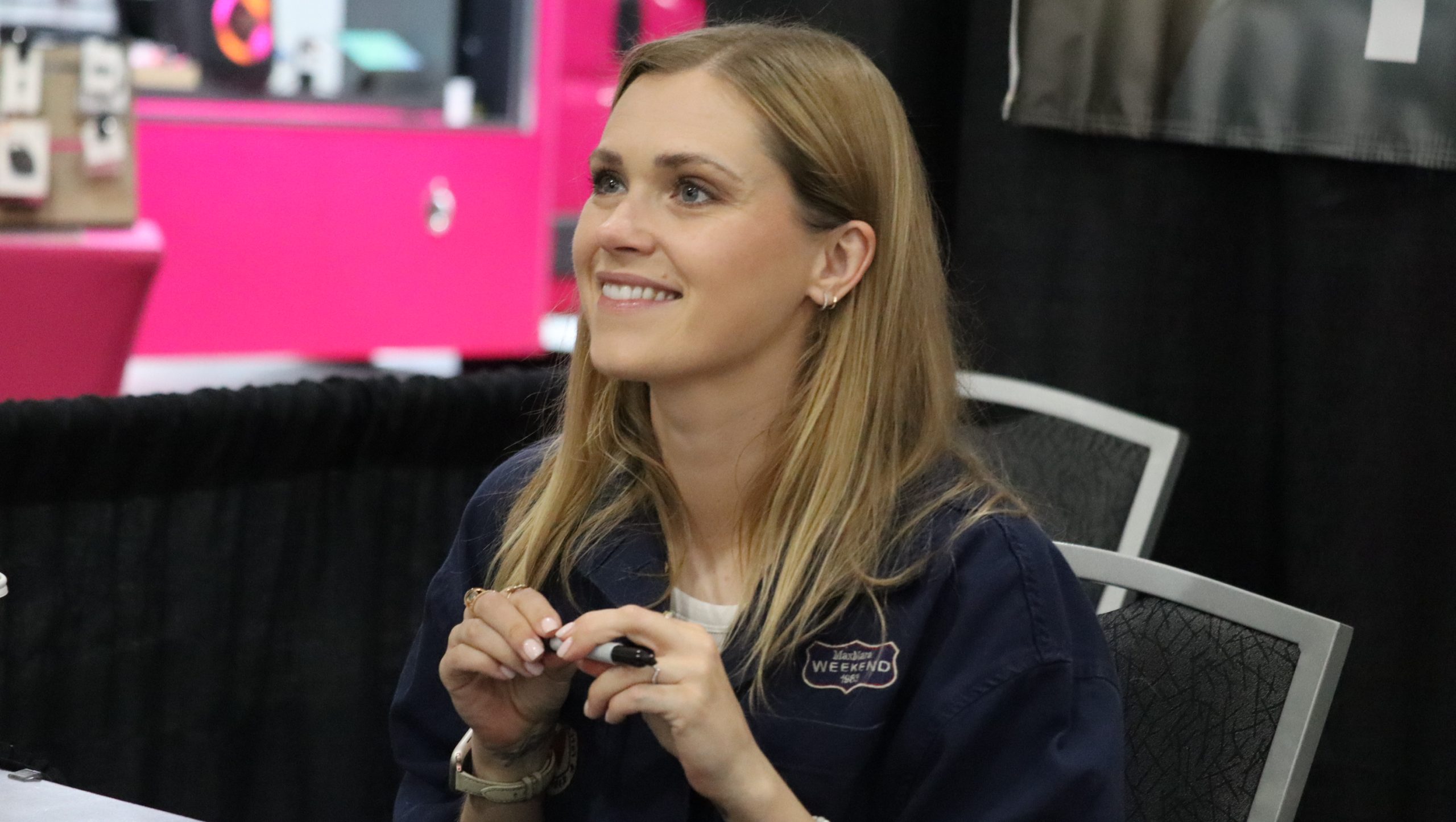 Eliza Taylor at Fandom Con 2026 The 100