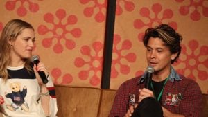 The 100 lands at Sci-Fi Valley Con and brings the fandom together