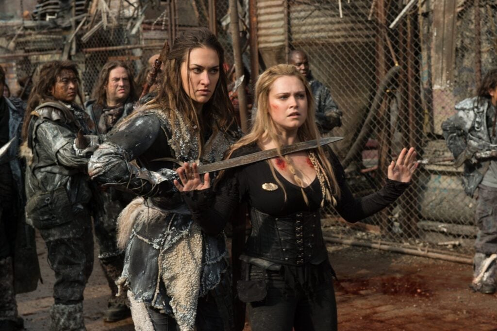 The 100 finale six years later